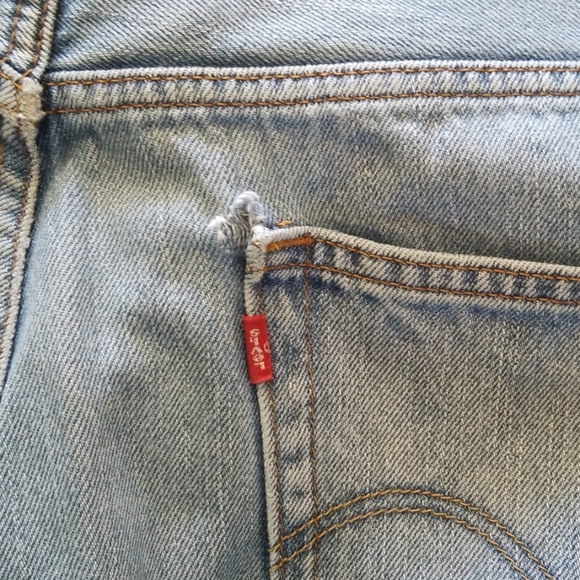Vintage 550 Levi's high waisted mom jeans - Picture 6 of 8
